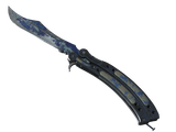 Artwork for [BS] ★ Butterfly Knife | Bright Water