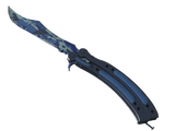Artwork for [FT] ★ Butterfly Knife | Bright Water