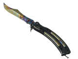 Artwork for [FT] ★ Butterfly Knife | Case Hardened