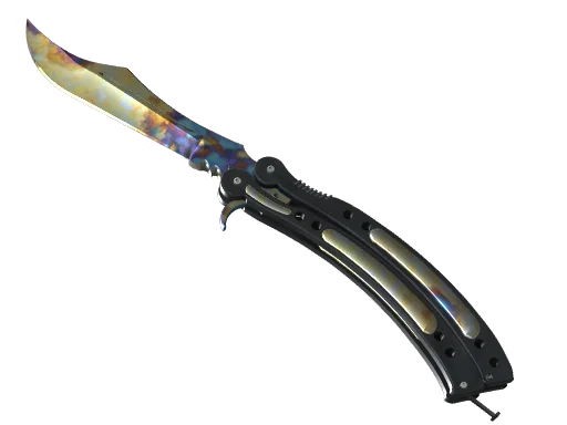 Butterfly Knife | Case Hardened