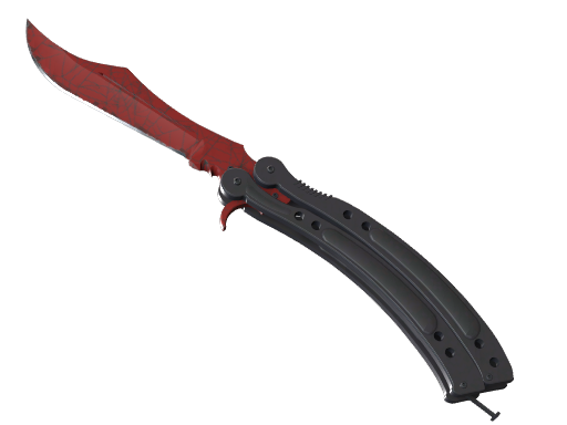 Butterfly Knife | Crimson Web
