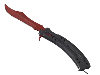 Butterfly Knife | Crimson Web