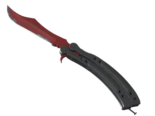 Butterfly Knife | Crimson Web
