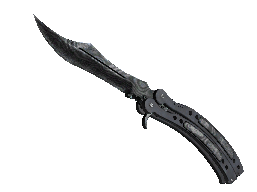 Butterfly Knife | Damascus Steel