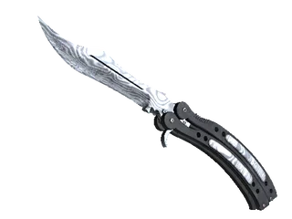 Butterfly Knife | Damascus Steel