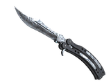 Artwork for [FT] ★ Butterfly Knife | Damascus Steel