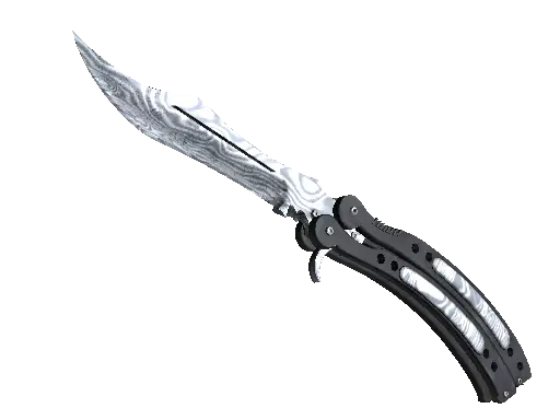 Butterfly Knife | Damascus Steel