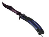★ Butterfly Knife | Doppler (Factory New) - Black Pearl