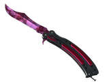 Artwork for [FN] ★ Butterfly Knife | Doppler - Phase 2