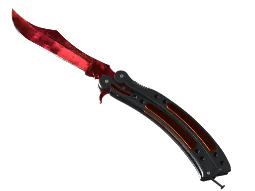 Butterfly Knife | Doppler - Ruby