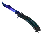 ★ Butterfly Knife | Doppler (Factory New) - Sapphire