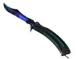 Artwork for [MW] ★ Butterfly Knife | Doppler - Phase 3