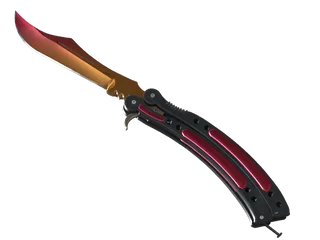 Butterfly Knife | Fade