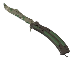 Butterfly Knife | Forest DDPAT