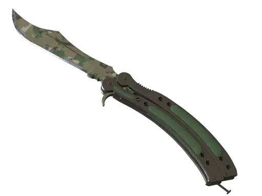 Butterfly Knife | Forest DDPAT