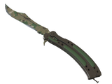 Artwork for [FT] ★ Butterfly Knife | Forest DDPAT