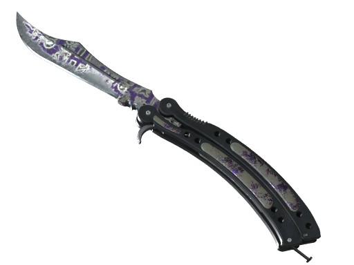 ★ Butterfly Knife | Freehand (Battle-Scarred)