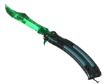 ★ Butterfly Knife | Gamma Doppler (Factory New) - Emerald