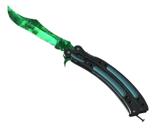 Butterfly Knife | Gamma Doppler - Emerald
