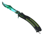 Artwork for [FN] ★ Butterfly Knife | Gamma Doppler - Phase 2