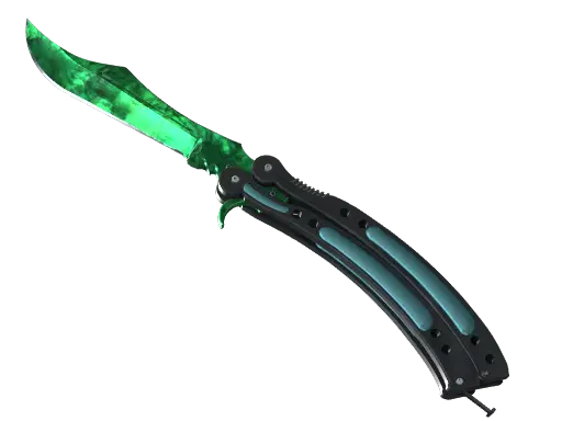 Butterfly Knife | Gamma Doppler - Emerald