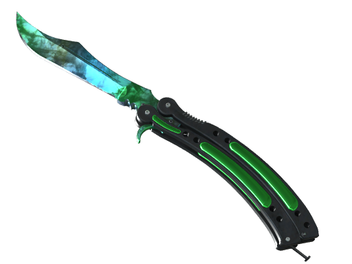 ★ Butterfly Knife | Gamma Doppler (Minimal Wear) - Phase 3