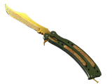 Artwork for [MW] ★ Butterfly Knife | Lore