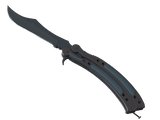 Artwork for [FN] ★ Butterfly Knife | Night