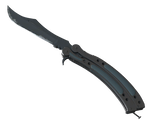 Artwork for [WW] ★ Butterfly Knife | Night