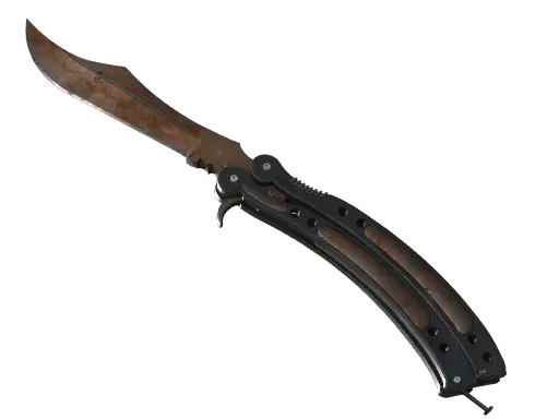Butterfly Knife | Rust Coat