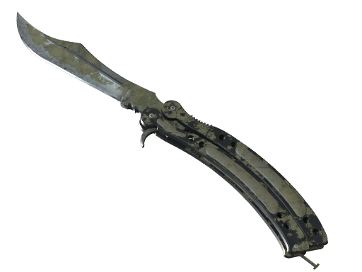 Butterfly Knife | Safari Mesh