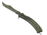 ★ Butterfly Knife | Safari Mesh (Field-Tested)