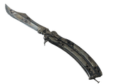 Artwork for [BS] ★ Butterfly Knife | Scorched