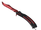 Artwork for [FN] ★ Butterfly Knife | Slaughter