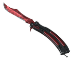 Artwork for [FT] ★ Butterfly Knife | Slaughter