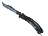 Artwork for [MW] ★ Butterfly Knife | Stained