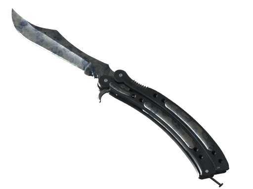 ★ Butterfly Knife | Stained (Well-Worn)