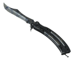 Artwork for [WW] ★ Butterfly Knife | Stained