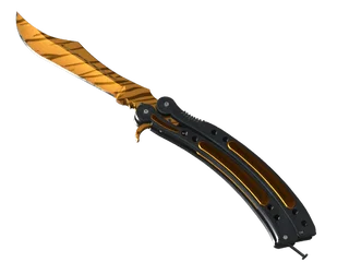 Butterfly Knife | Tiger Tooth