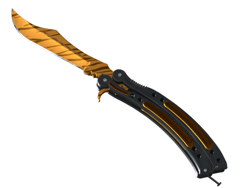 Butterfly Knife | Tiger Tooth