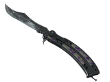 Artwork for [BS] ★ Butterfly Knife | Ultraviolet