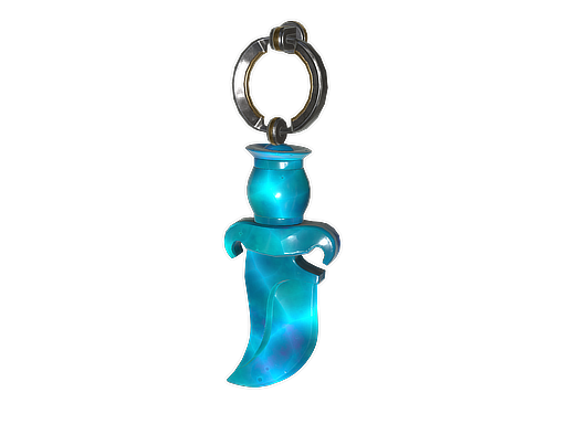 Charm | Semi-Precious