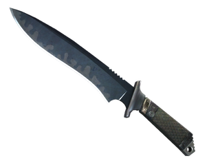 Classic Knife | Blue Steel