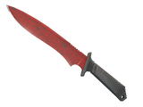 Artwork for [MW] ★ Classic Knife | Crimson Web