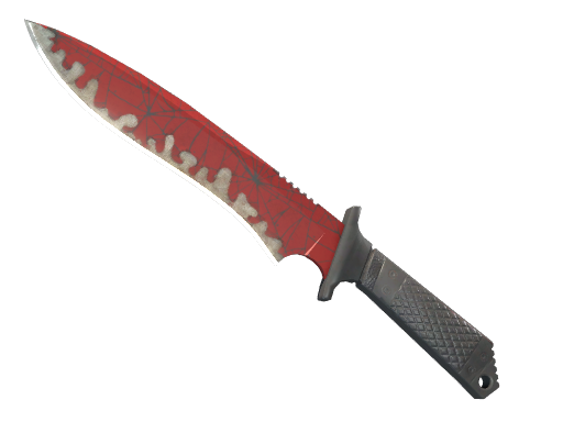 Classic Knife | Crimson Web