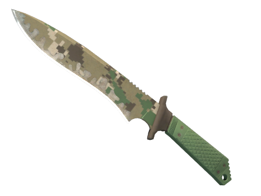 ★ Classic Knife | Forest DDPAT (Well-Worn)