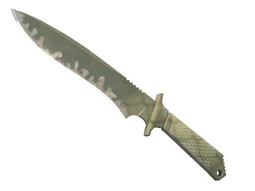 ★ Classic Knife | Safari Mesh (Field-Tested)