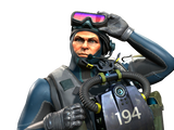 Artwork for Cmdr. Frank 'Wet Sox' Baroud | SEAL Frogman