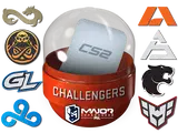 Copenhagen 2024 Challengers Sticker Capsule