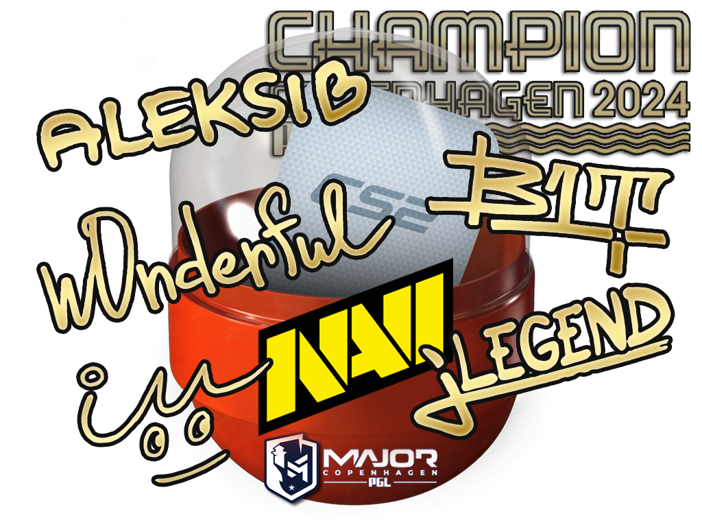 Copenhagen 2024 Champions Autograph Capsule